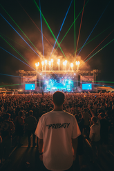 Concert Festival Stage