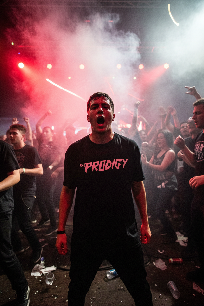 Concert Mosh Pit