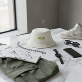 Cream flat lay