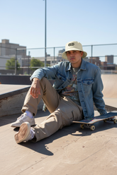 Cream Hat Skate Park