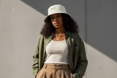 Cream on-model