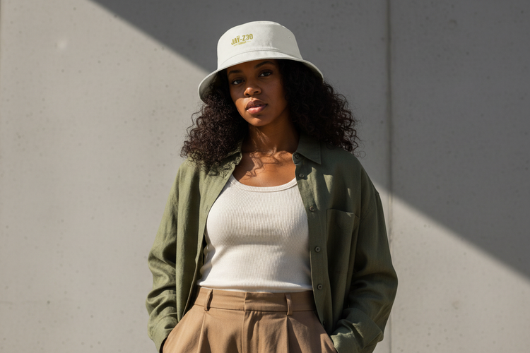 Cream on-model
