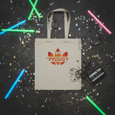 Cream Prodigy tote - rave flat lay