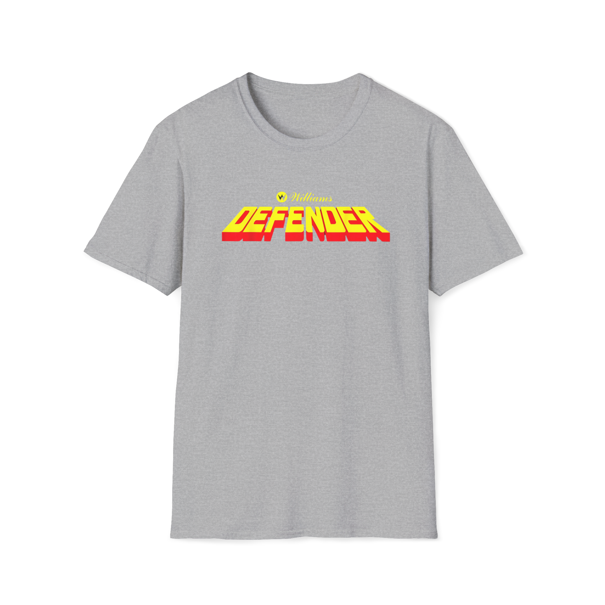 1980s Defender Arcade logo Custom Tshirt