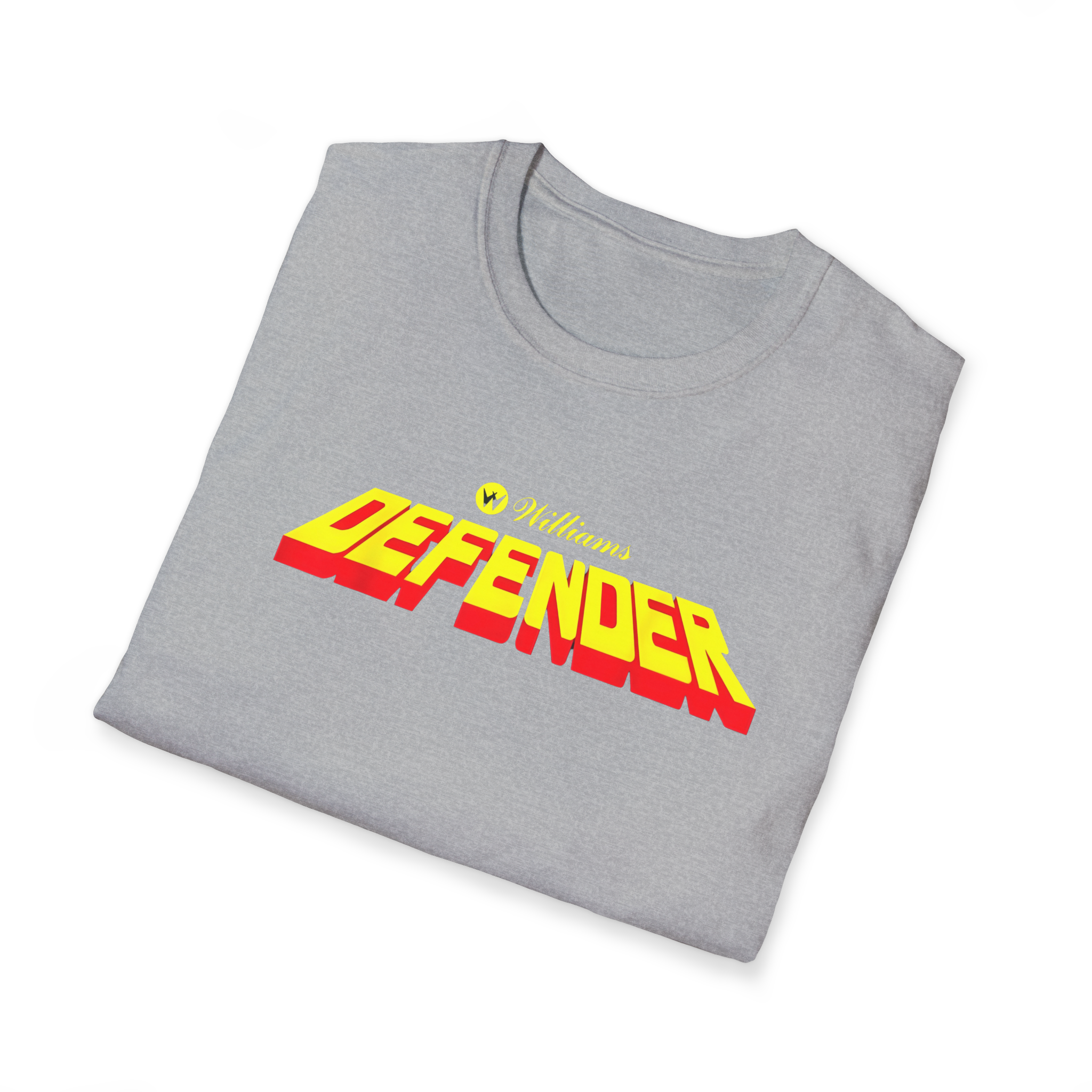 1980s Defender Arcade logo Custom Tshirt