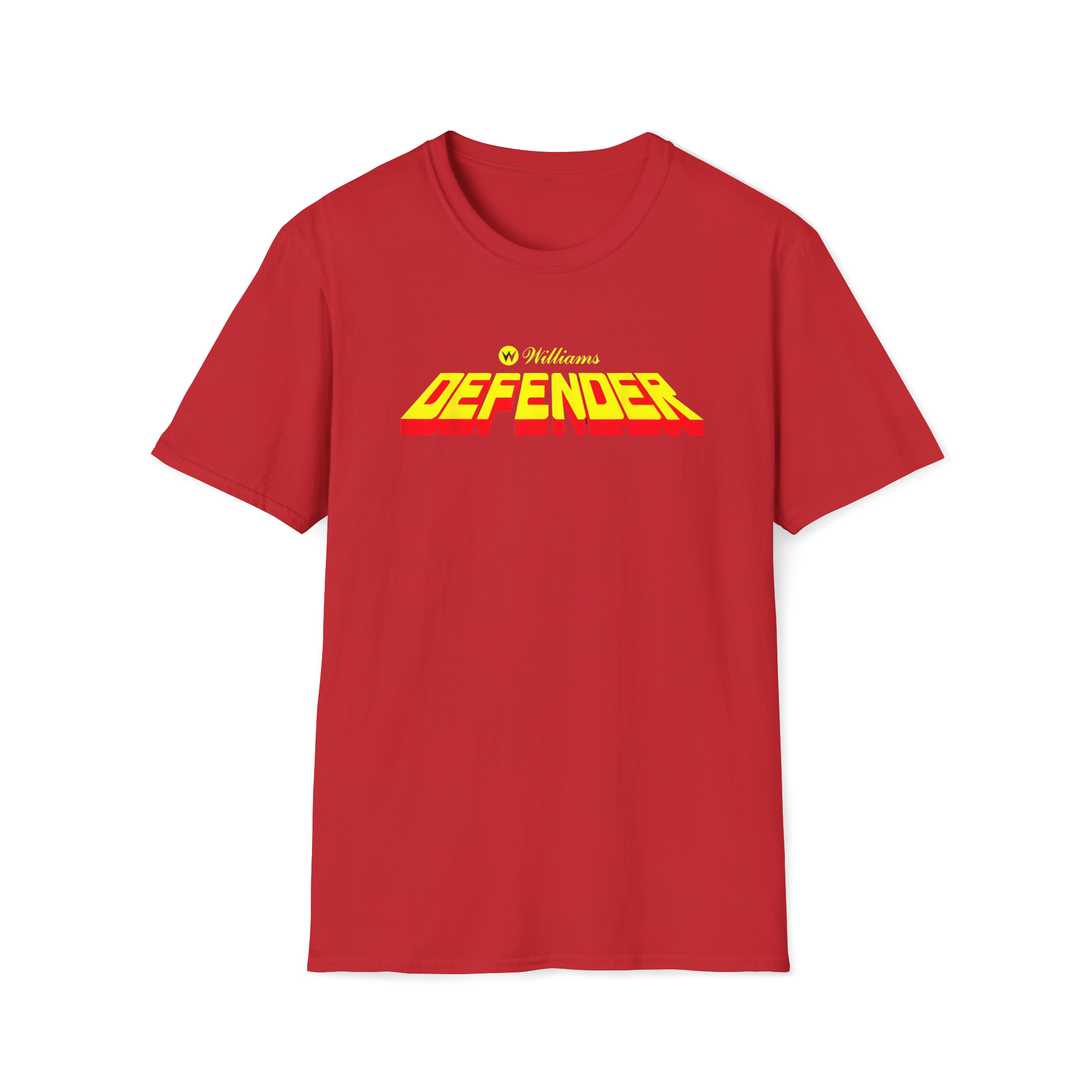 1980s Defender Arcade logo Custom Tshirt