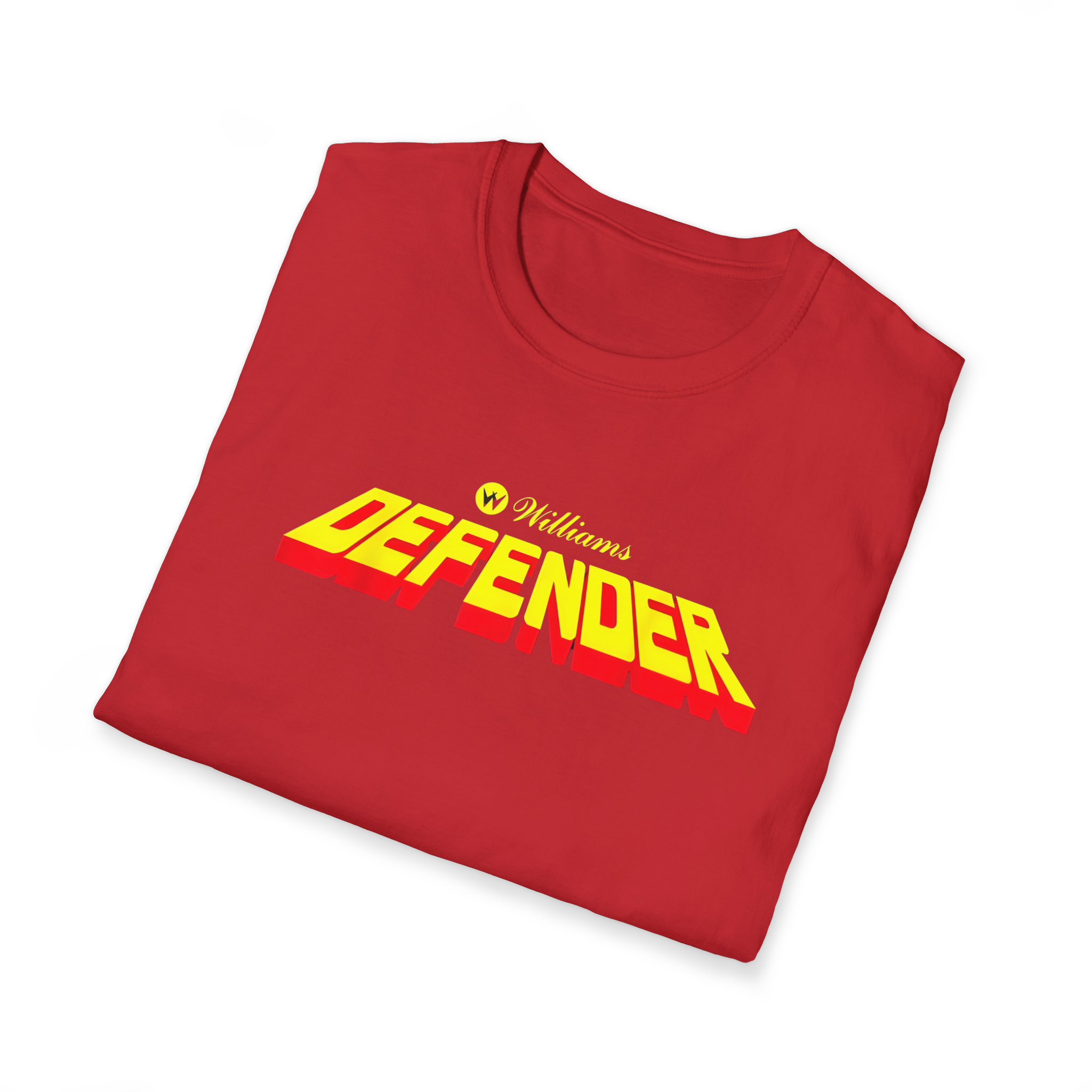 1980s Defender Arcade logo Custom Tshirt
