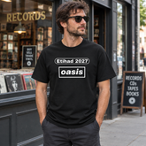 Etihad black T-shirt mockup 2