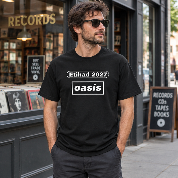 Etihad black T-shirt mockup 2