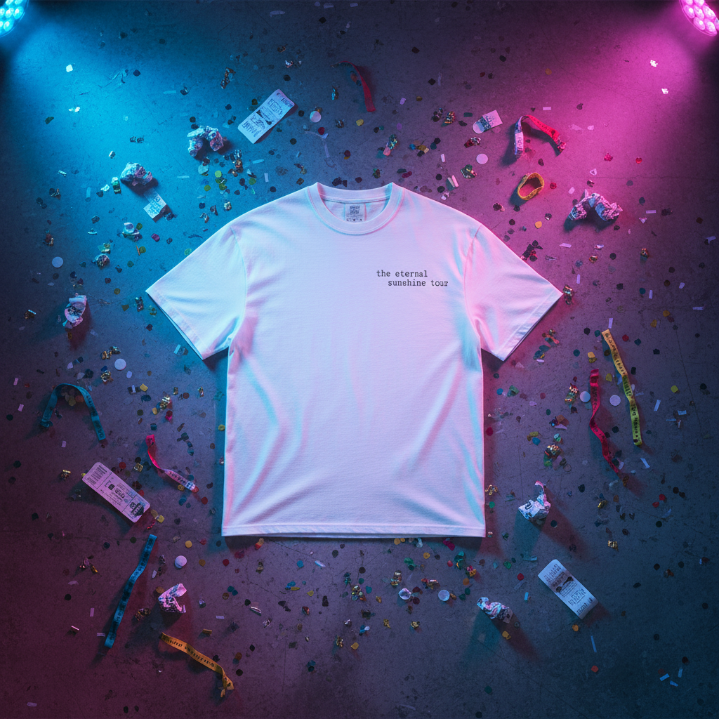 Festival Flat Lay