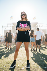 Festival lifestyle mockup