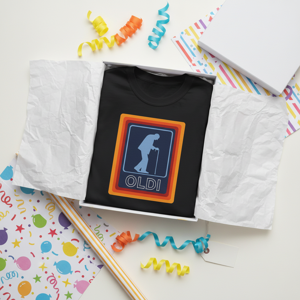 Gift box mockup