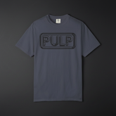 Grey PULP Tee - Flat Lay