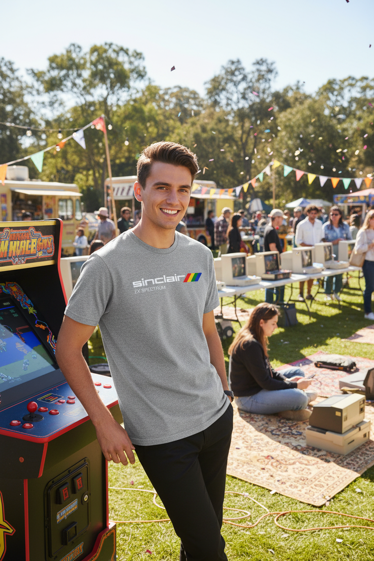 Grey — Sunny Retro Gaming Event