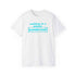 Walking in a winter Wonderwall Oasis inspired custom design Tshirt