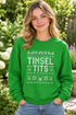 Irish green T-shirt, female garden mockup