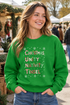 Irish green T-shirt, female market mockup