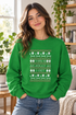 Irish green T-shirt, modern home mockup