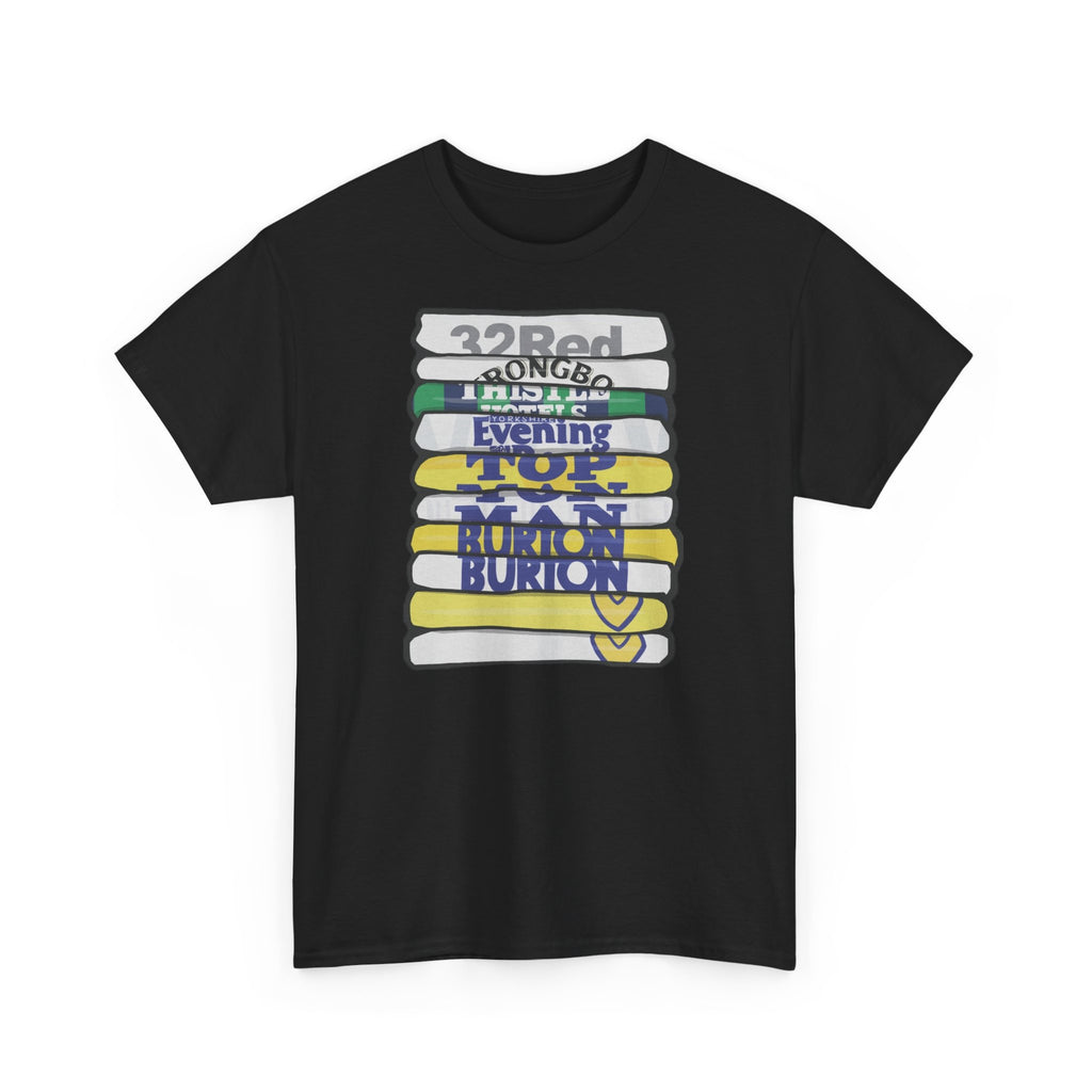 Leeds United Shirt Stack custom design