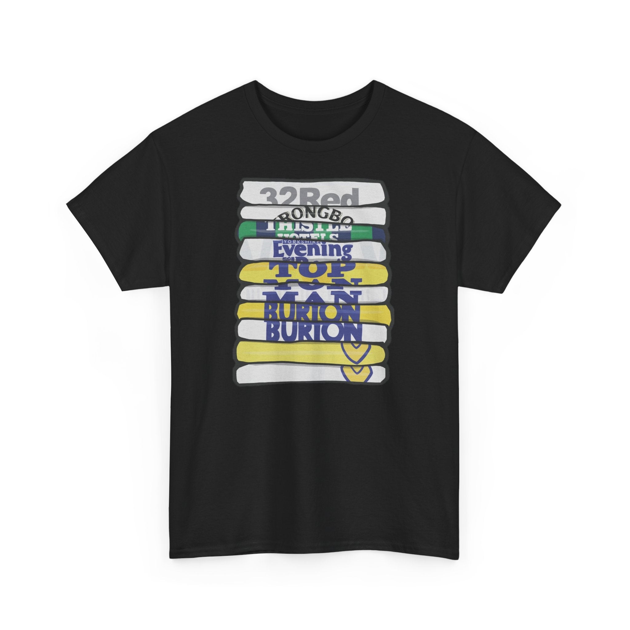 Leeds United Shirt Stack custom design