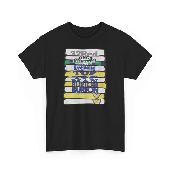 Leeds United Shirt Stack custom design