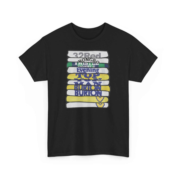 Leeds United Shirt Stack custom design