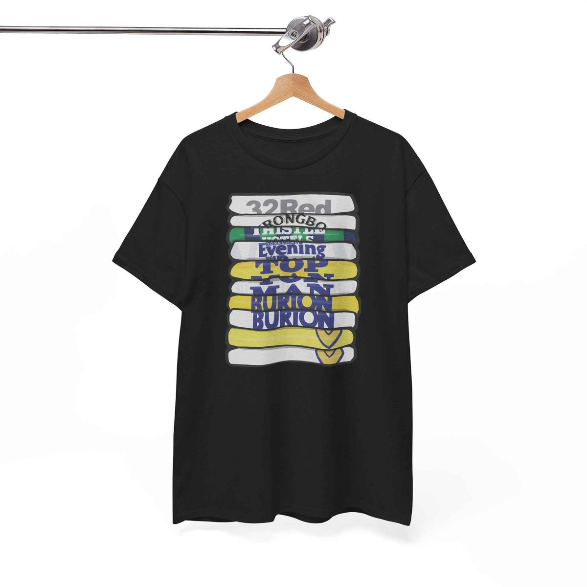 Leeds United Shirt Stack custom design