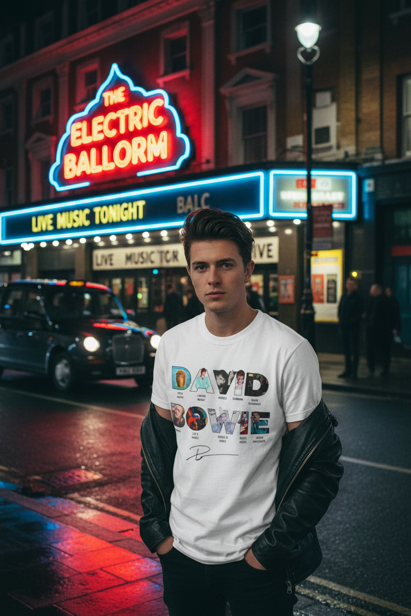 London venue mockup