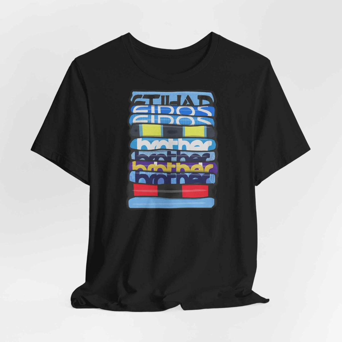 Manchester City shirt stack custom design