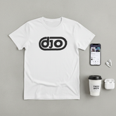 Minimal flat lay mockup