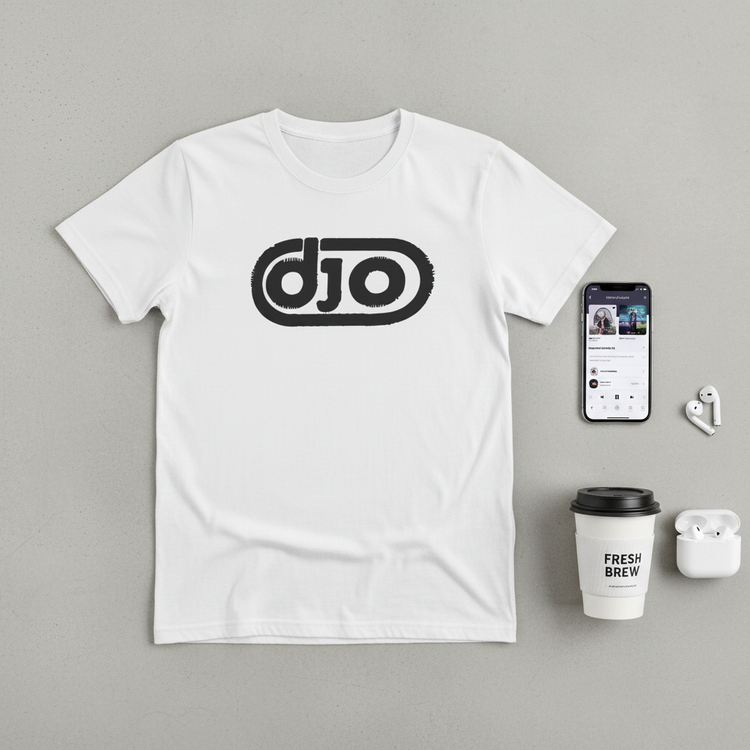 Minimal flat lay mockup