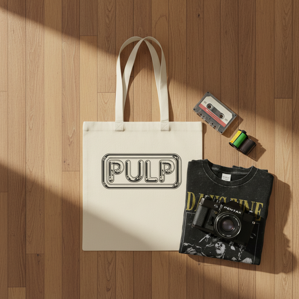Natural - Indie Flat Lay