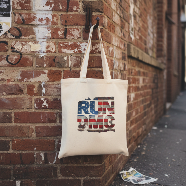 Natural tote - brick wall