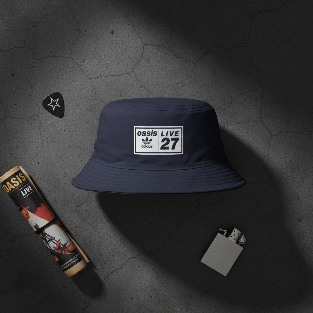Navy - Flat Lay