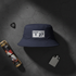 Navy - Flat Lay