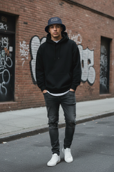 Navy PULP Bucket Hat - Lifestyle