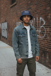 Navy PULP Bucket Hat - Urban Lifestyle