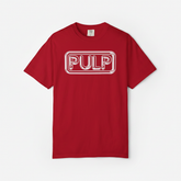 Navy PULP Tee - Flat Lay