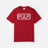 Navy PULP Tee - Flat Lay