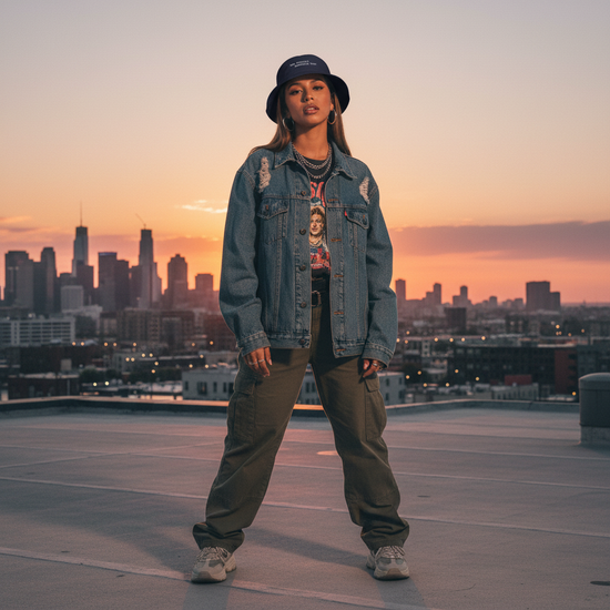 Navy - Rooftop