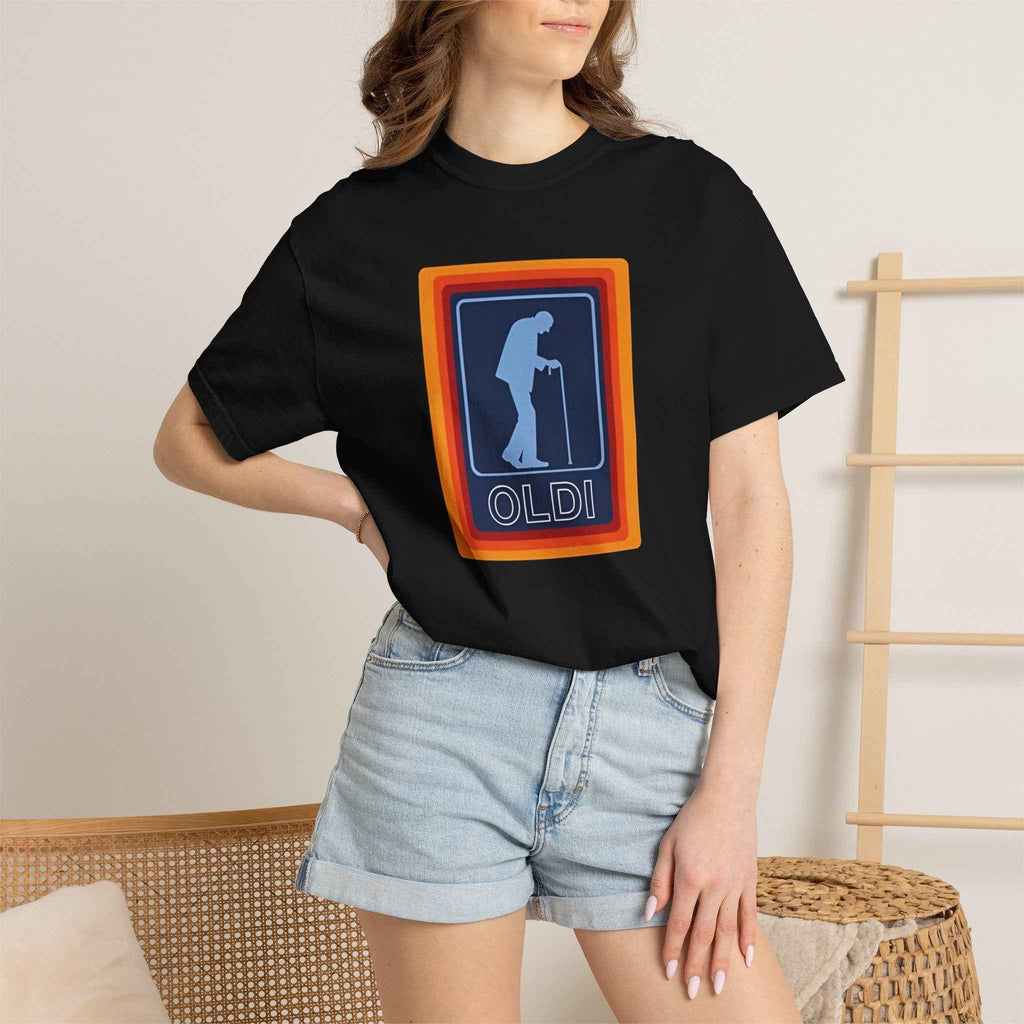Oldi Fun Design Custom T-shirt