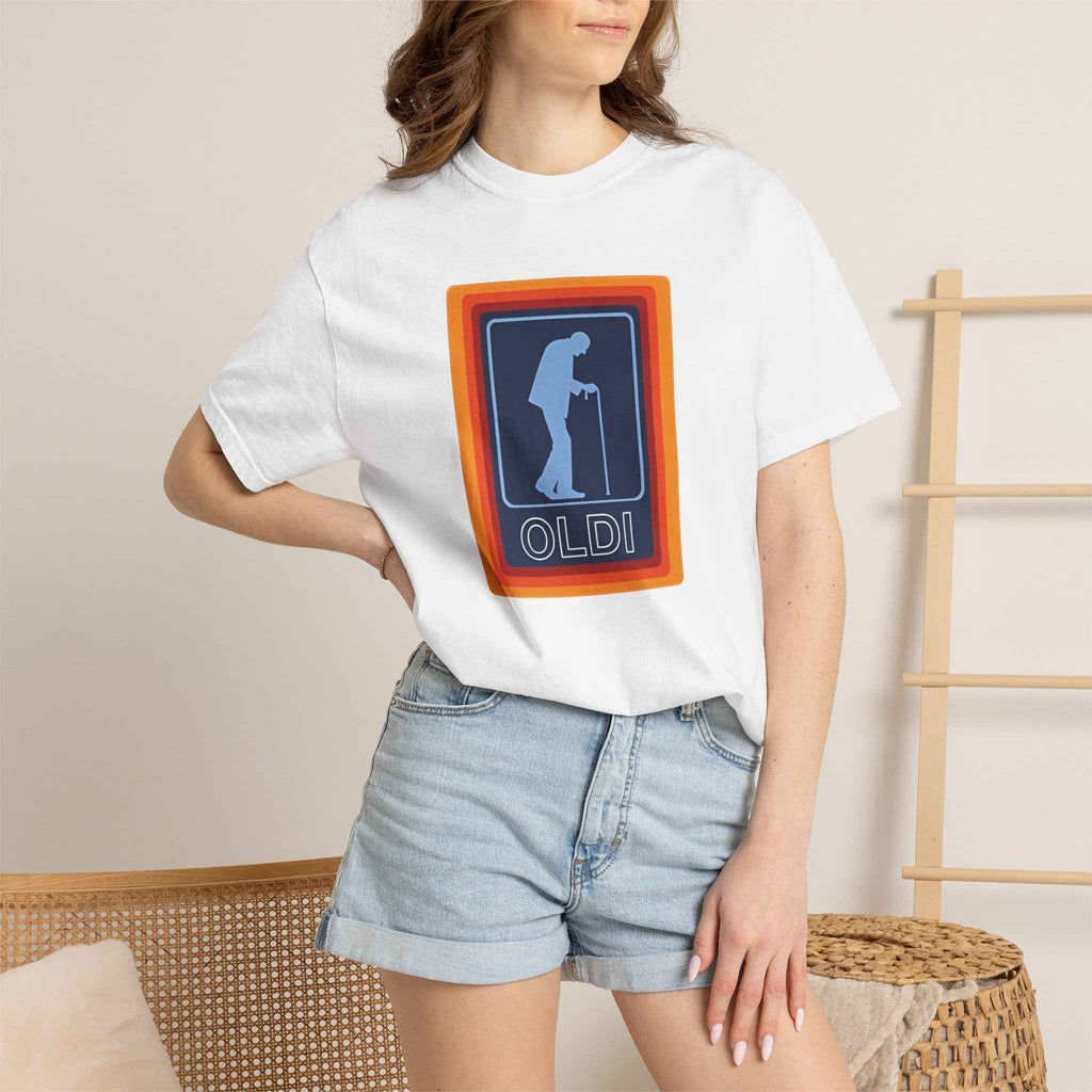 Oldi Fun Design Custom T-shirt
