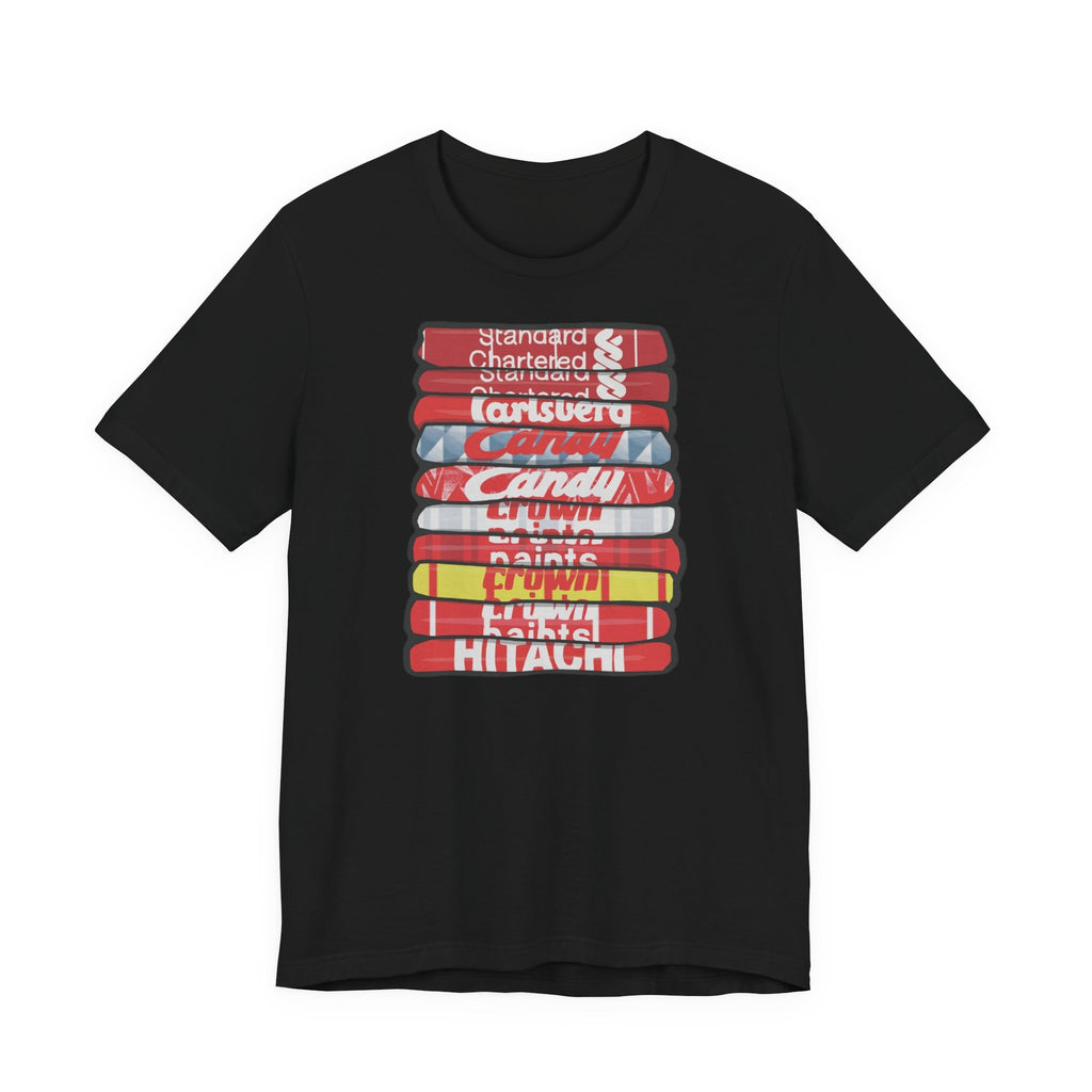 Liverpool FC shirt stack custom design