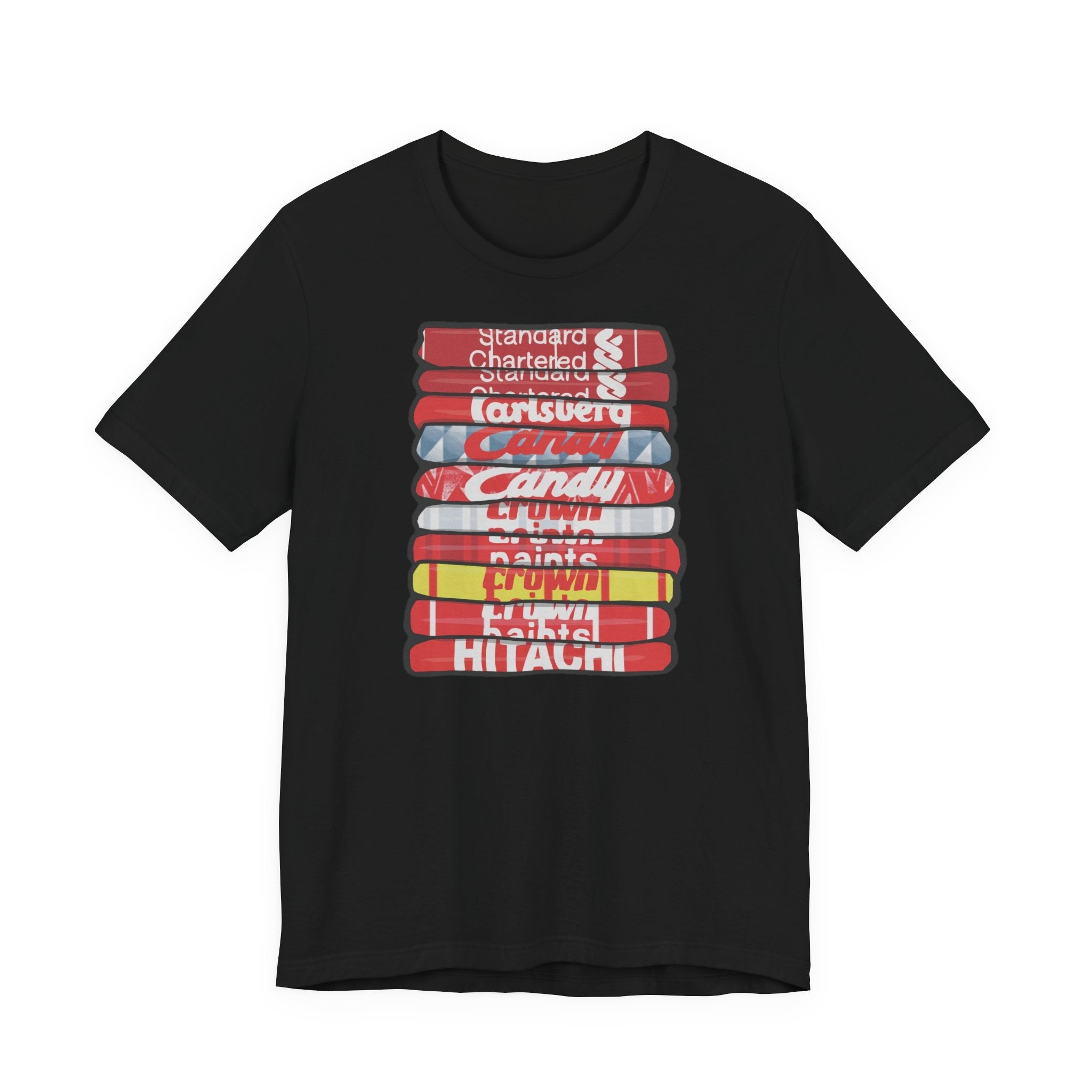 Liverpool FC shirt stack custom design