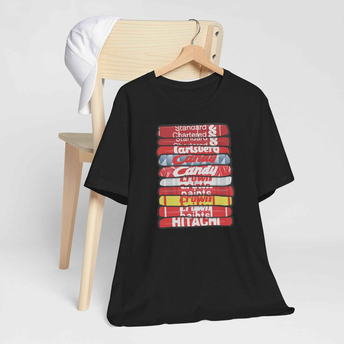 Liverpool FC shirt stack custom design