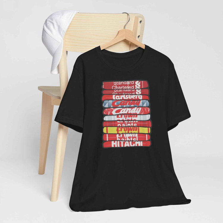Liverpool FC shirt stack custom design