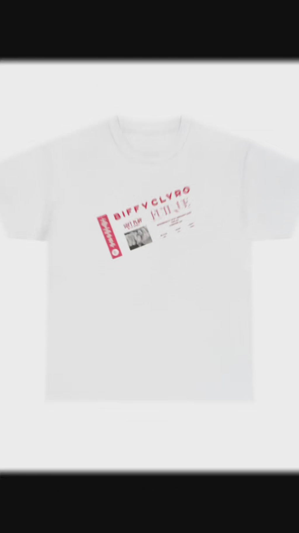 Biffy Clyro 2026 Tour custon design tshirts