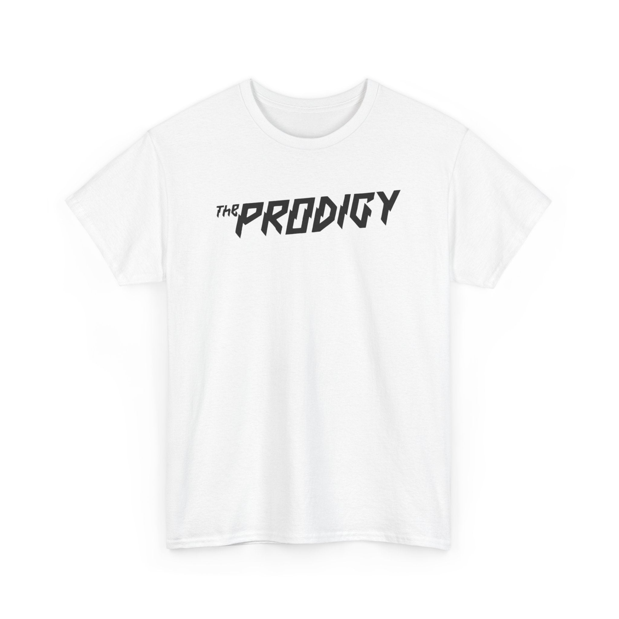 White Prodigy 2026 Tour Custom Design T-shirt featuring pop artist artwork, by Love2Print.