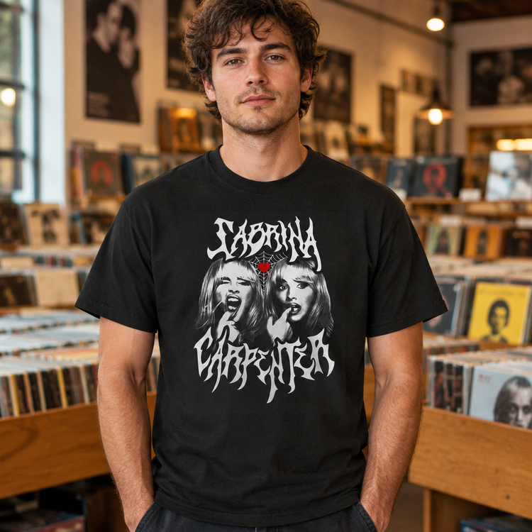 Record shop mockup