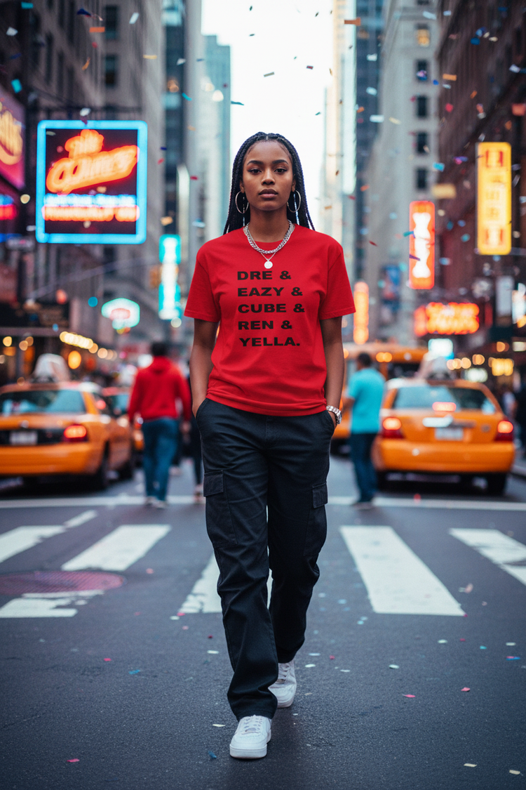 Red — City Street